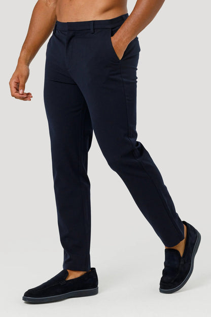 THE LUCIA TROUSERS - MARINEBLAUW