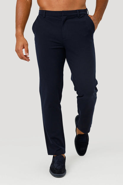 THE LUCIA TROUSERS - MARINEBLAUW