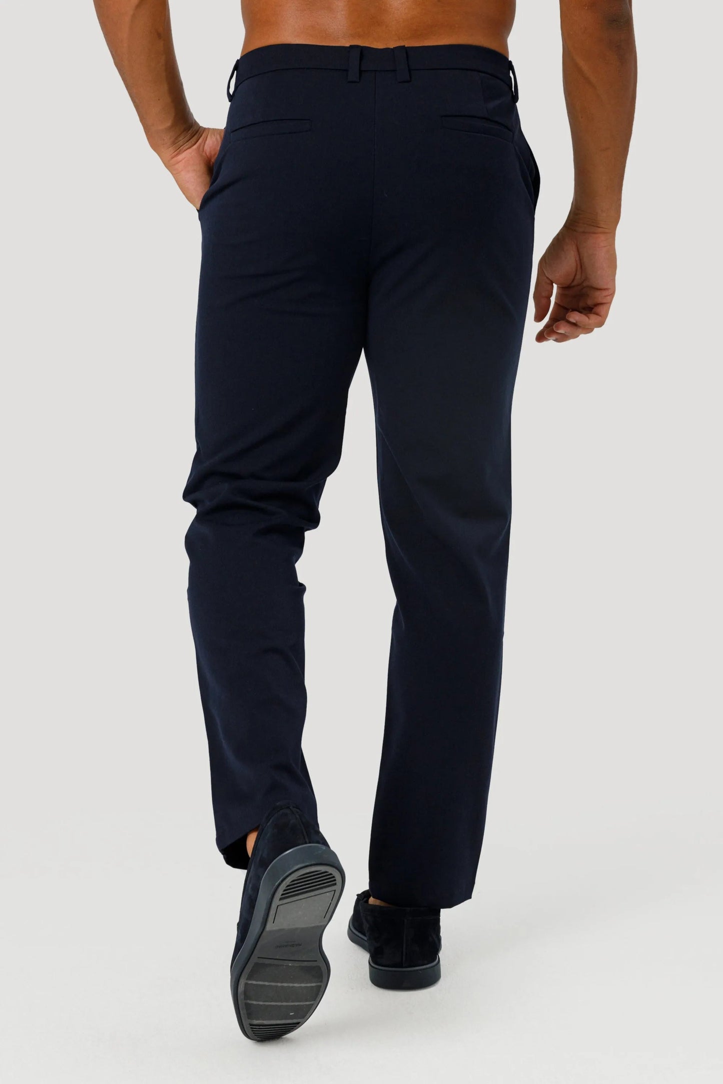 THE LUCIA TROUSERS - MARINEBLAUW