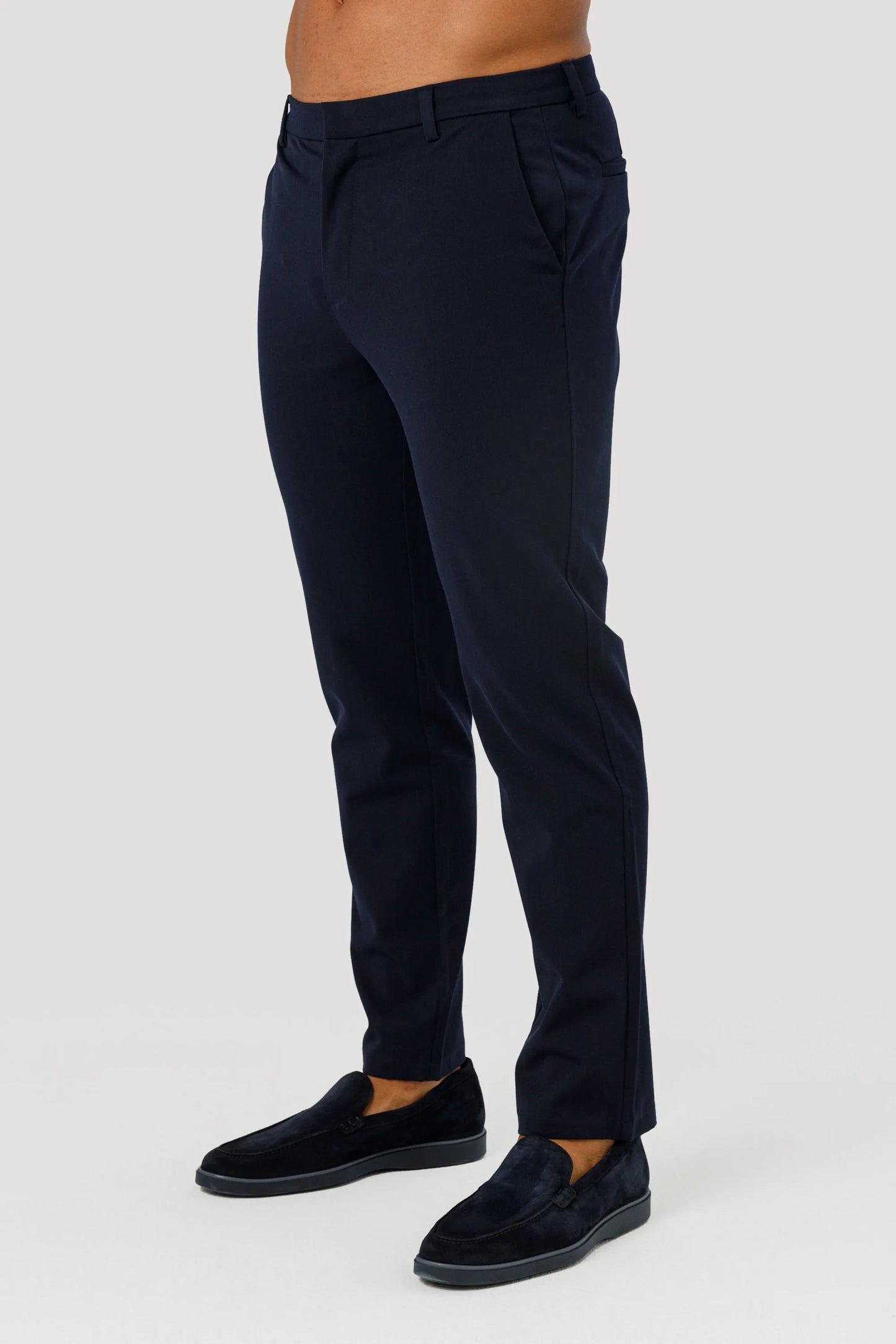 THE LUCIA TROUSERS - MARINEBLAUW