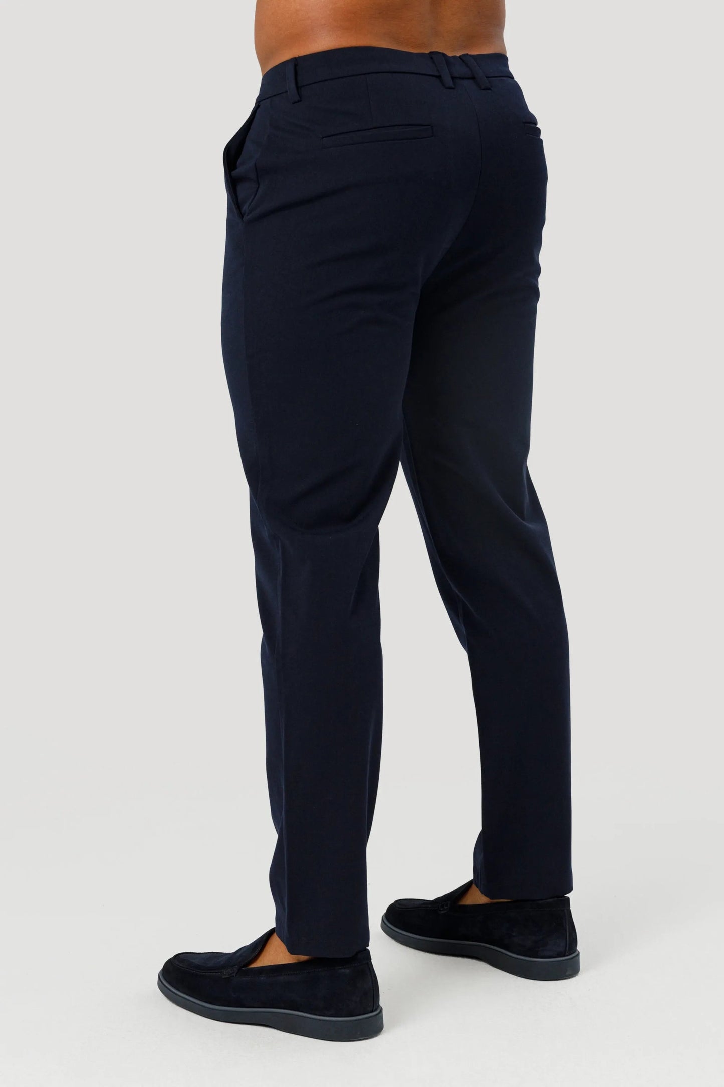 THE LUCIA TROUSERS - MARINEBLAUW