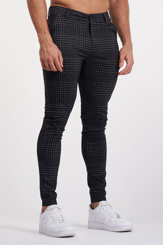 THE ANTONIO TROUSERS - ZWART