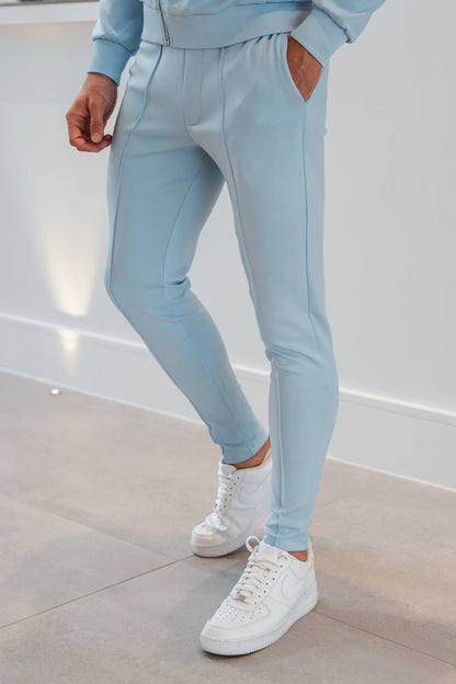 THE NOVA - TROUSERS - HEMELBLAUW