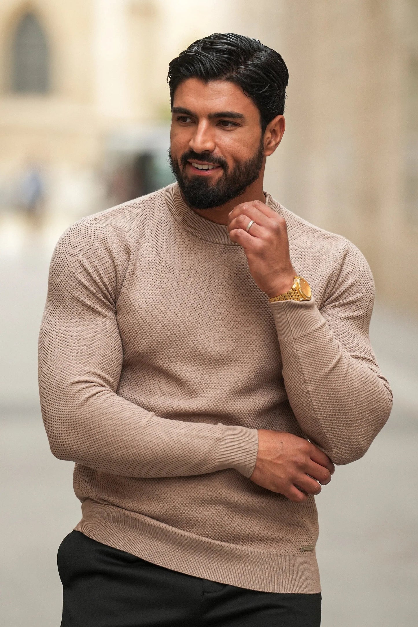 THE FABIO CREWNECK SWEATER