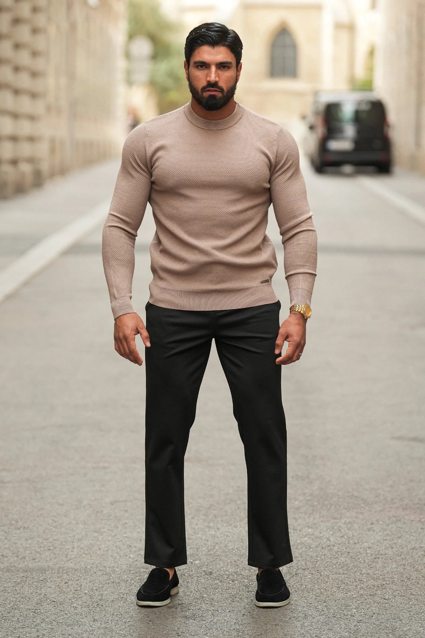 THE FABIO CREWNECK SWEATER