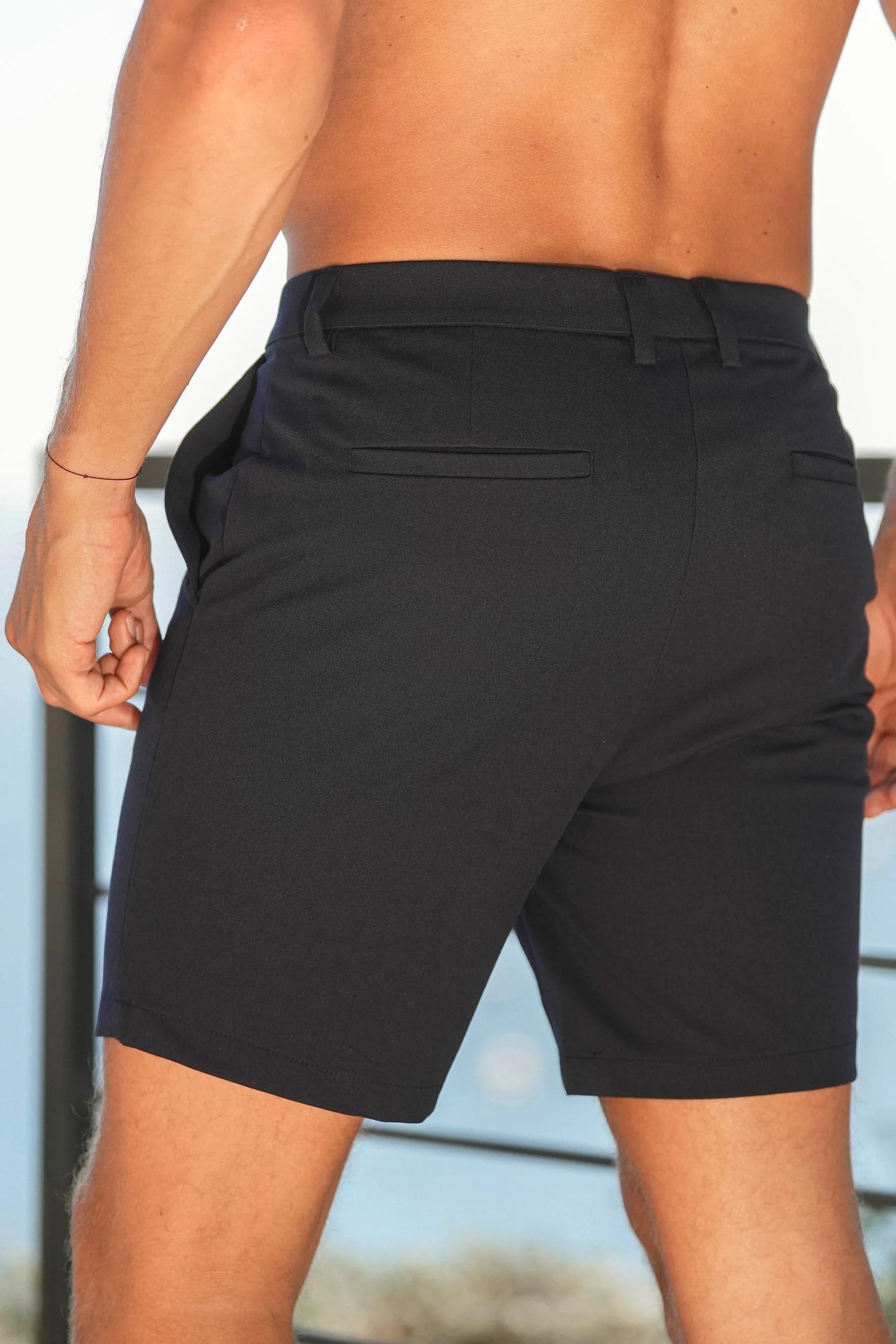 THE LUCIA SHORTS - NAVY BLUE