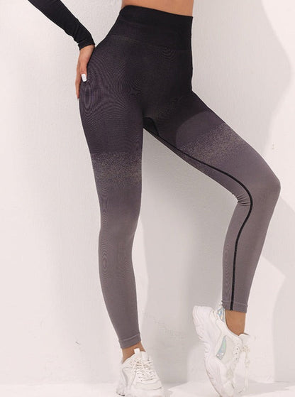 High Waist Elastic Seamless Sports Yoga Pants