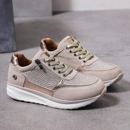 Esther - Orthopedische Sneakers met Ritssluiting