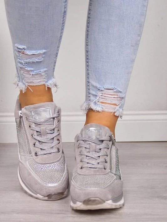 Esther - Orthopedische Sneakers met Ritssluiting