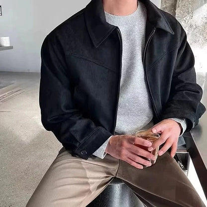 Suède - BOMBER JACKET