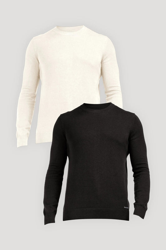 THE SANTONI CREWNECK SWEATER BUNDLE 2-PIECE SET