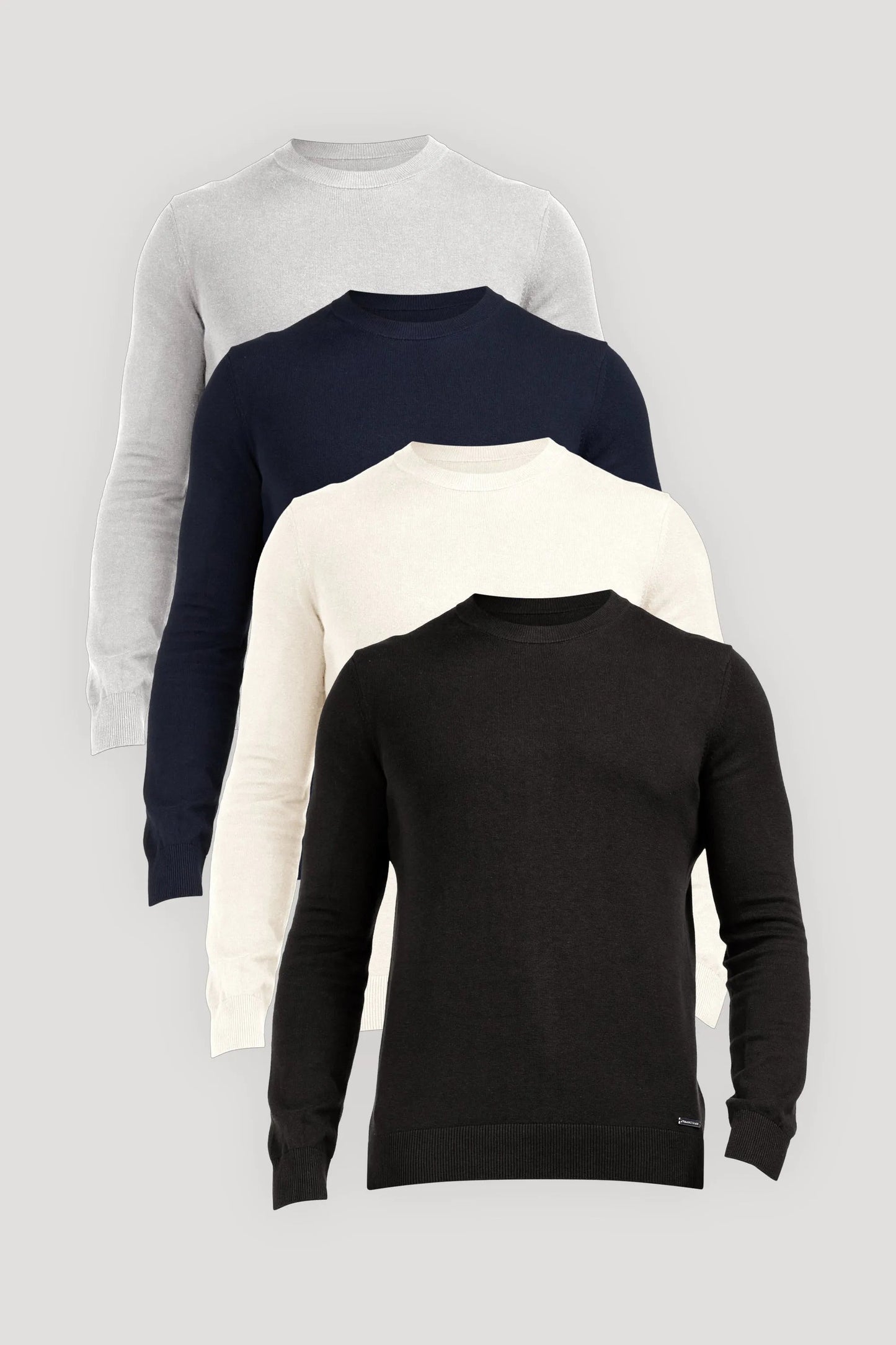 THE SANTONI CREWNECK SWEATER BUNDLE 4-PIECE SET