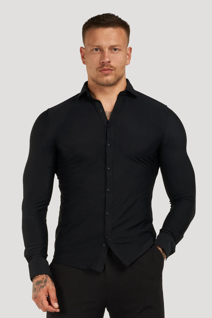 THE ATHLETIC STRETCH SHIRT BUNDLE 3-PIECE SET