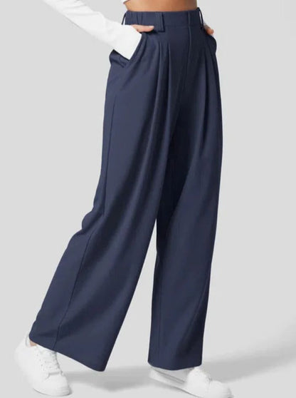 Classic Stretchable Straight Pants