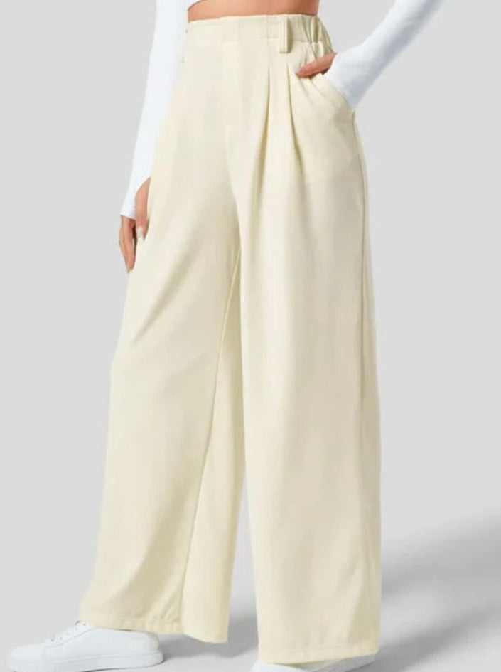 Classic Stretchable Straight Pants