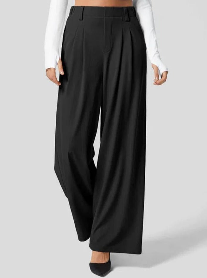 Classic Stretchable Straight Pants