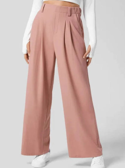 Classic Stretchable Straight Pants