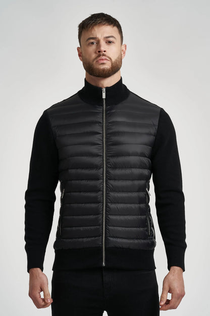 THE VERONA JACKET- ZWART