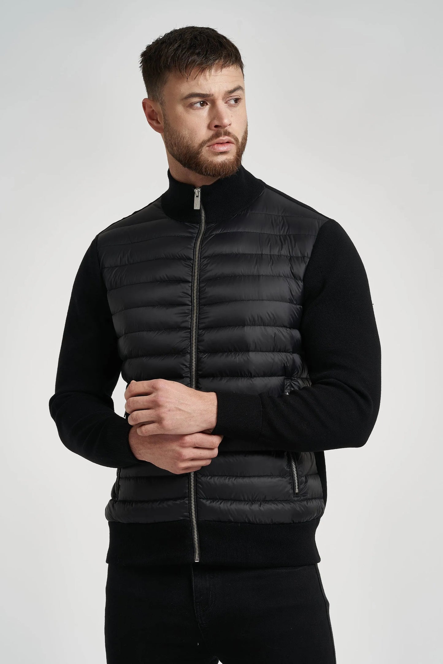 THE VERONA JACKET- ZWART