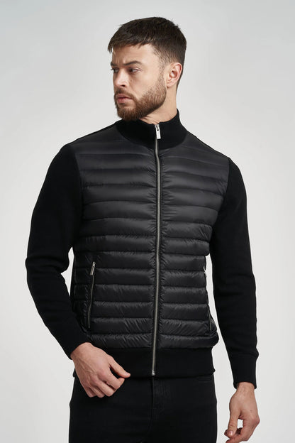 THE VERONA JACKET- ZWART