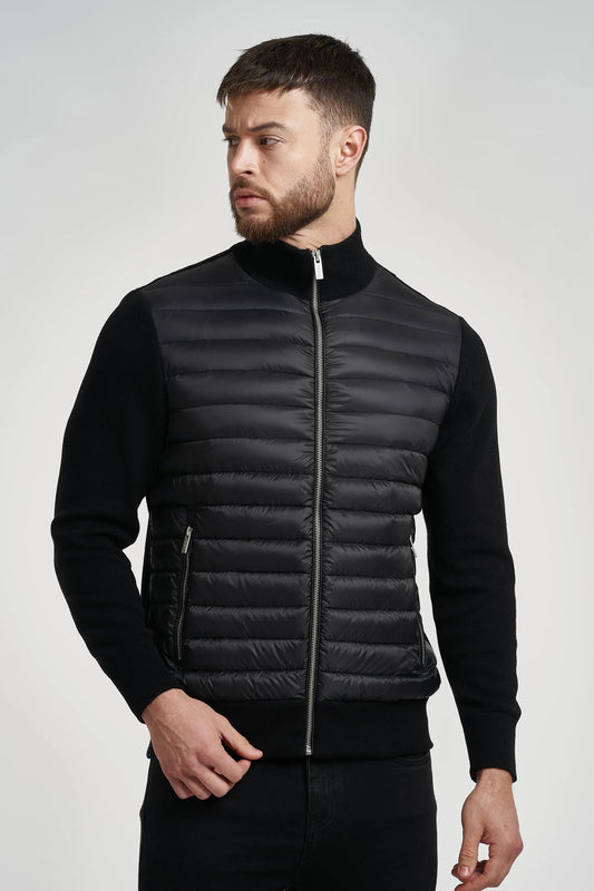 THE VERONA JACKET- ZWART