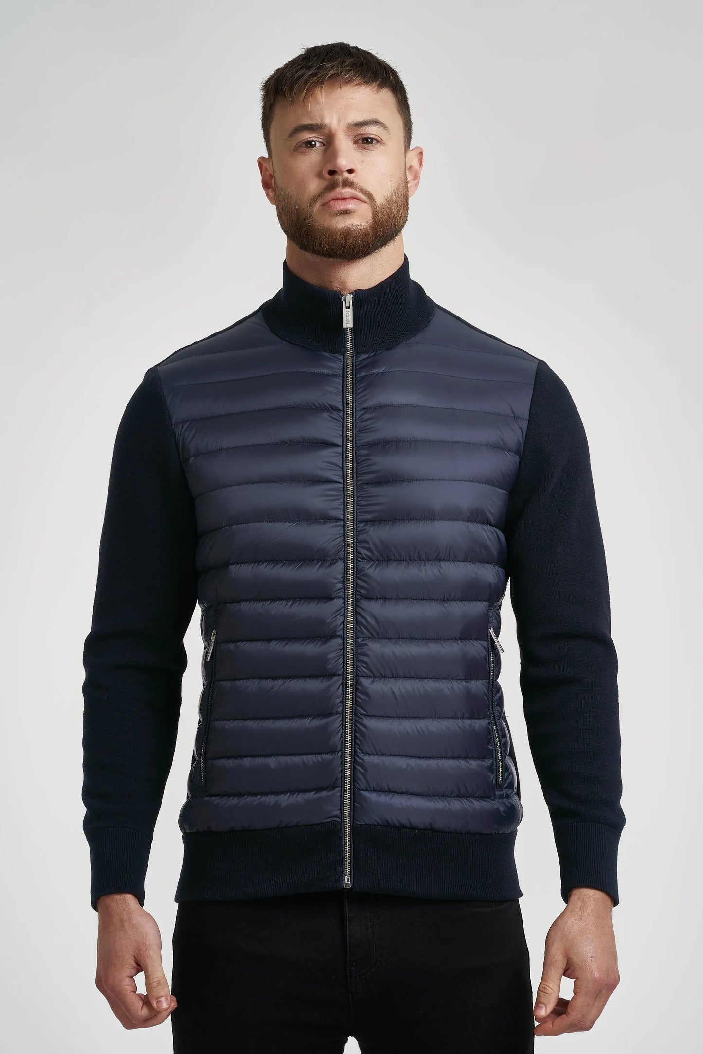 THE VERONA JACKET - BLAUW