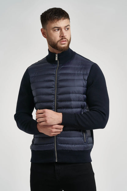 THE VERONA JACKET - BLAUW