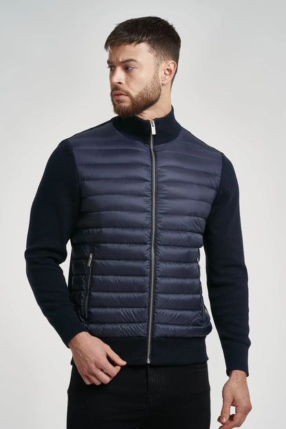 THE VERONA JACKET - BLAUW