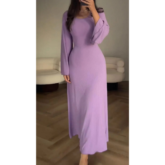 Belle-Amor™ | ELEGANTE MAXI JURK