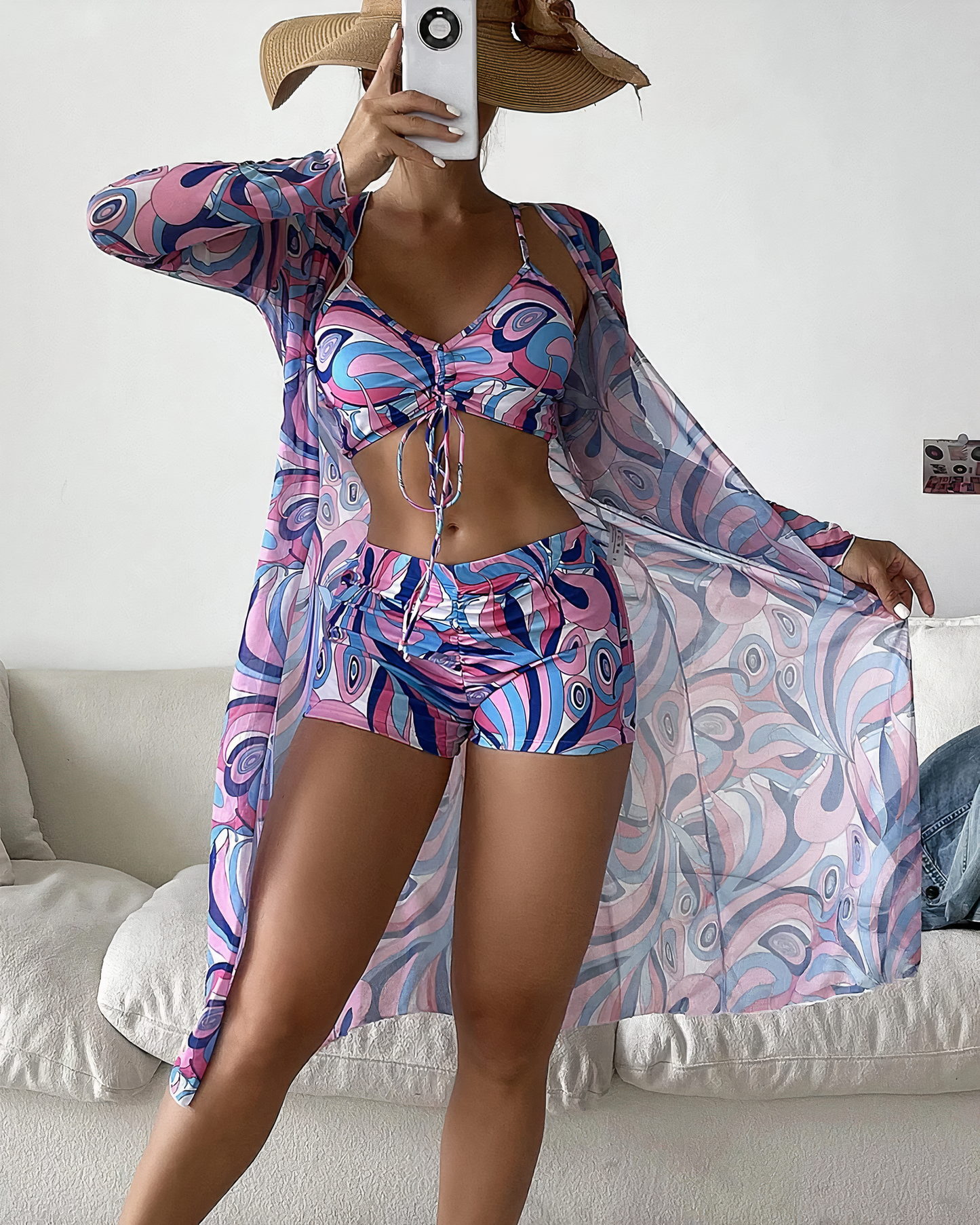 YEVA | BIKINISET MET COVER-UP