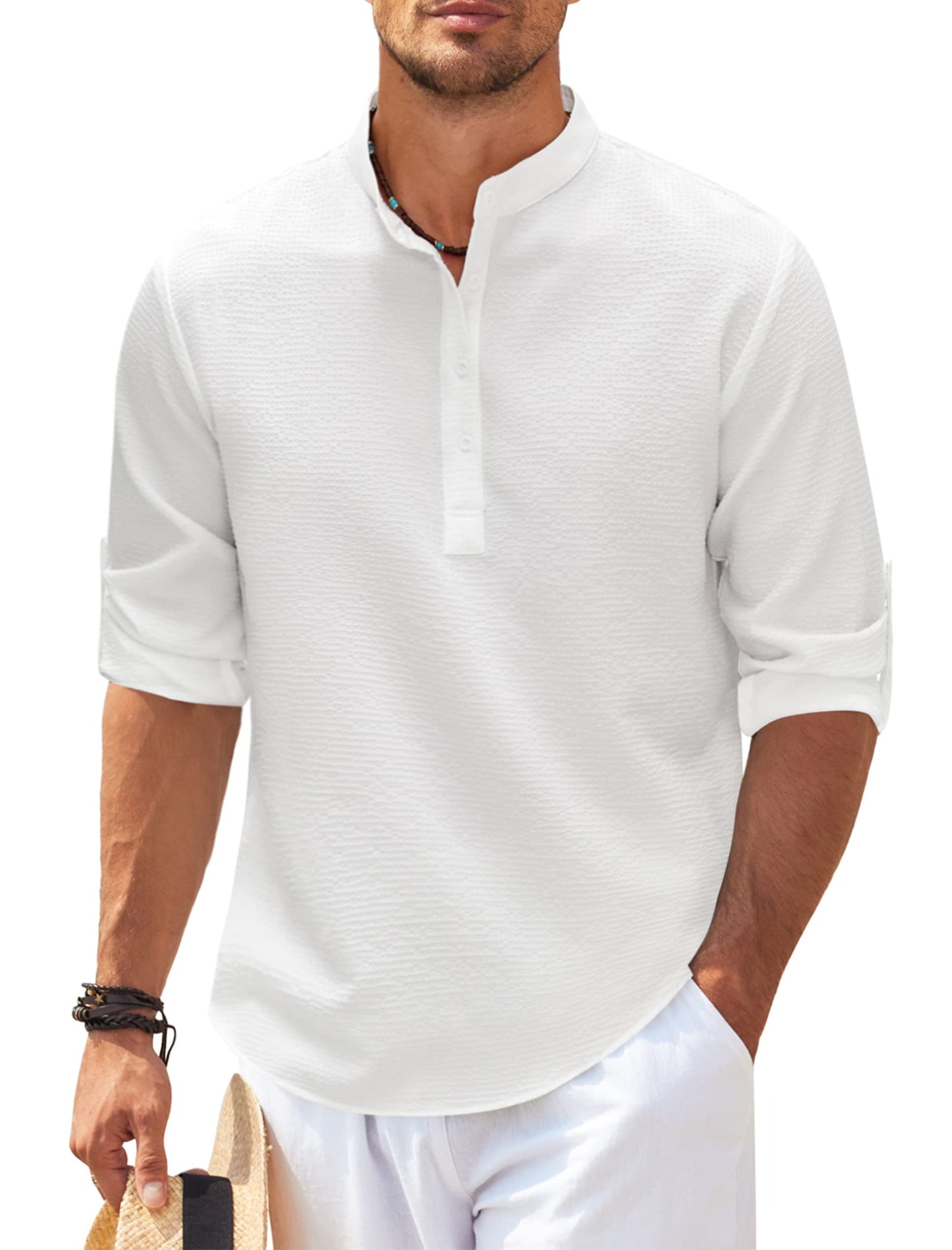 Dean™ Ultra Comfort Casual Long Sleeve Shirt