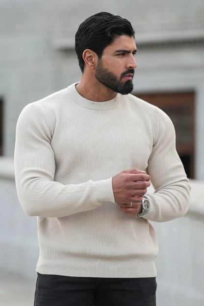 THE RENZO CREWNECK SWEATER