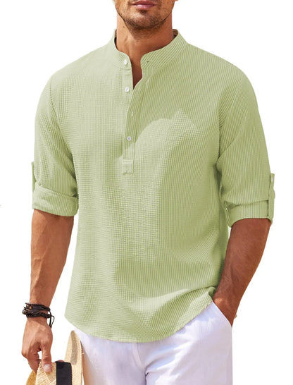 Dean™ Ultra Comfort Casual Long Sleeve Shirt