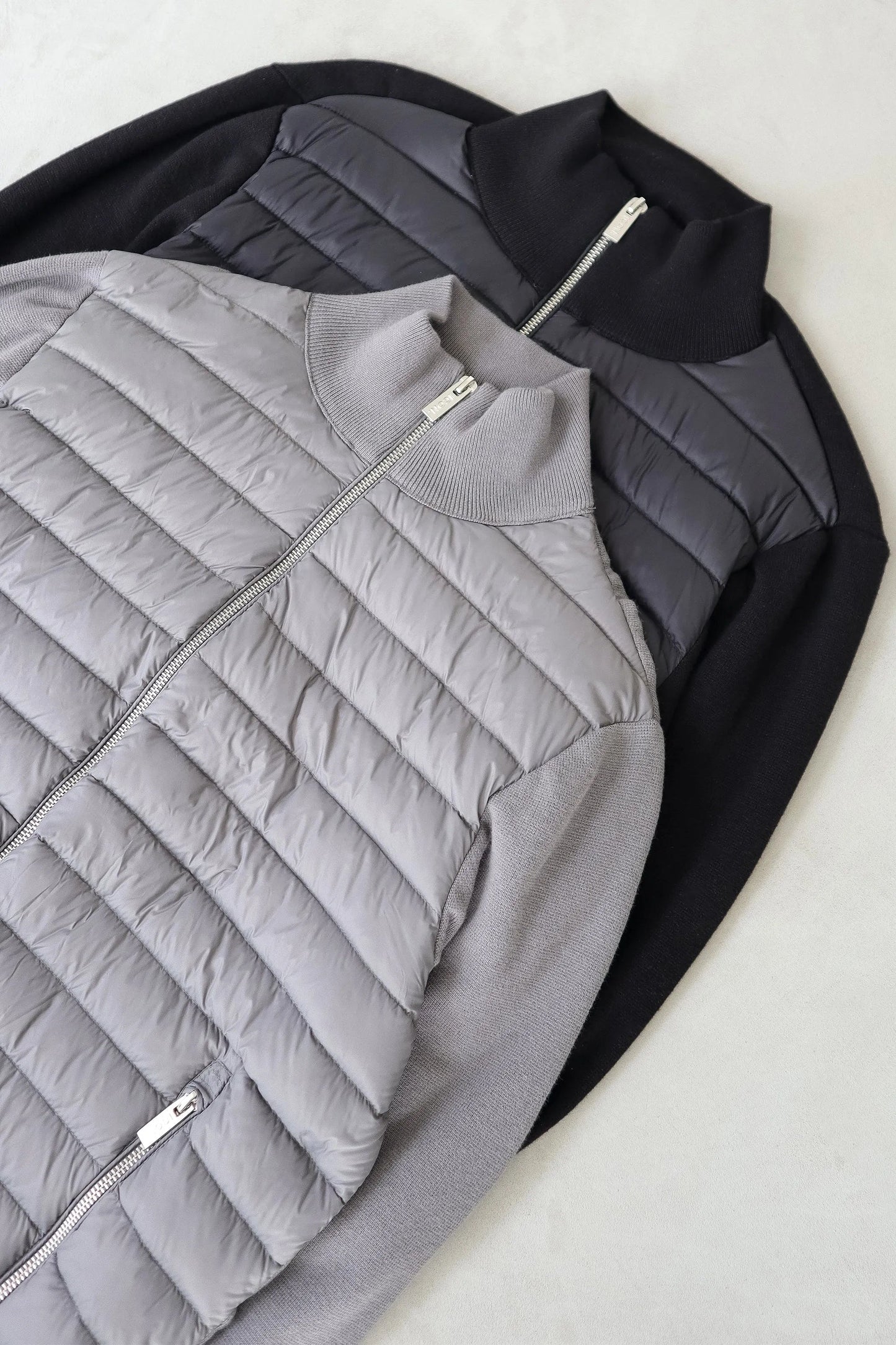 THE VERONA JACKET - CHARCOAL GREY