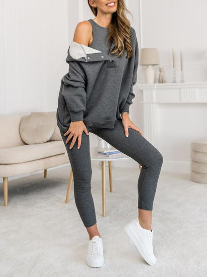 Lisa - Comfortabel en Casual Sweatshirt Pak