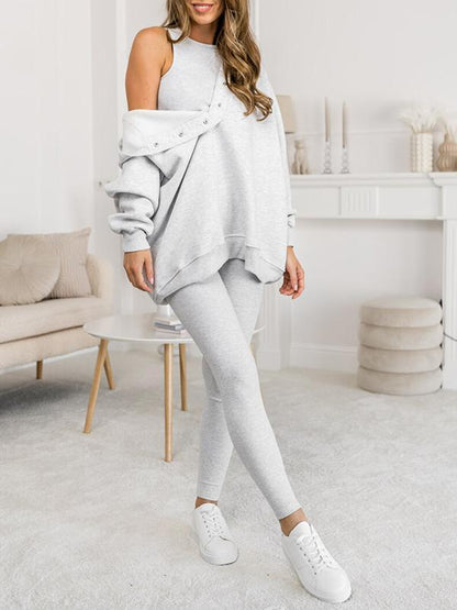 Lisa - Comfortabel en Casual Sweatshirt Pak