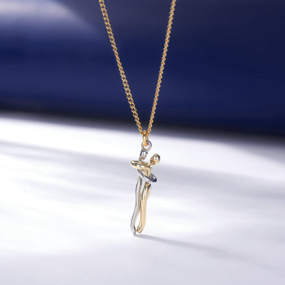 Bela™ l Gold Hug Necklace