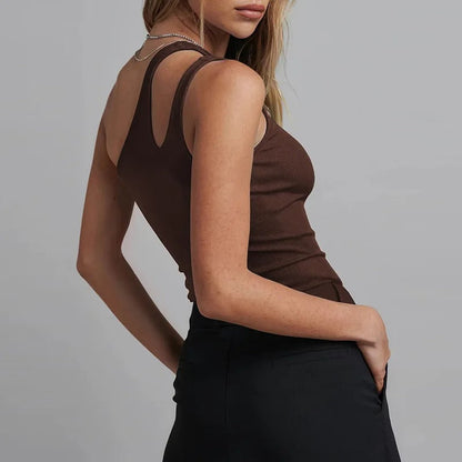 Slim-Fit Stretch Bodysuit