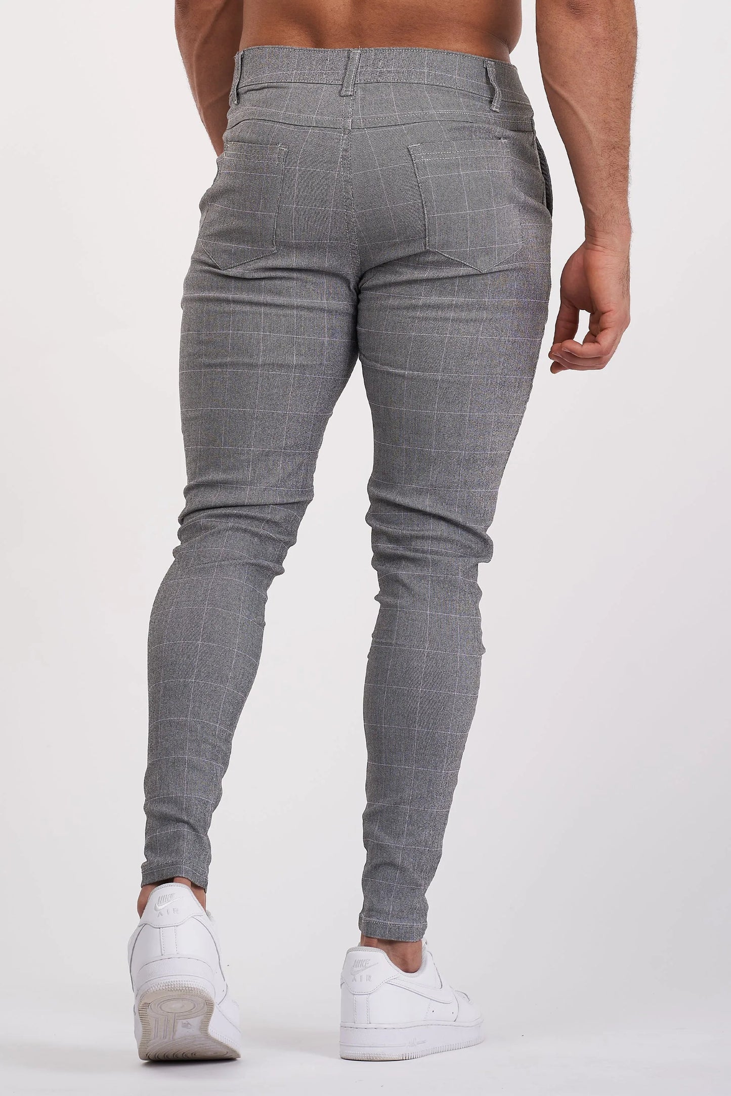 THE SIENA TROUSERS - GRIJS