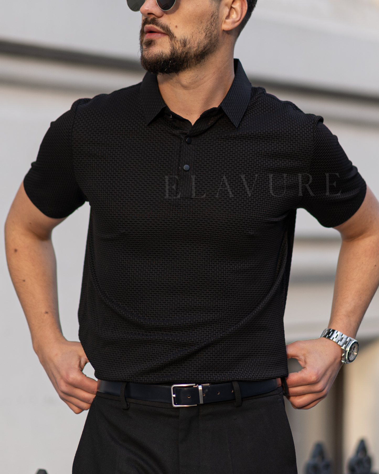 Luca Prestigio- Polo T-shirt