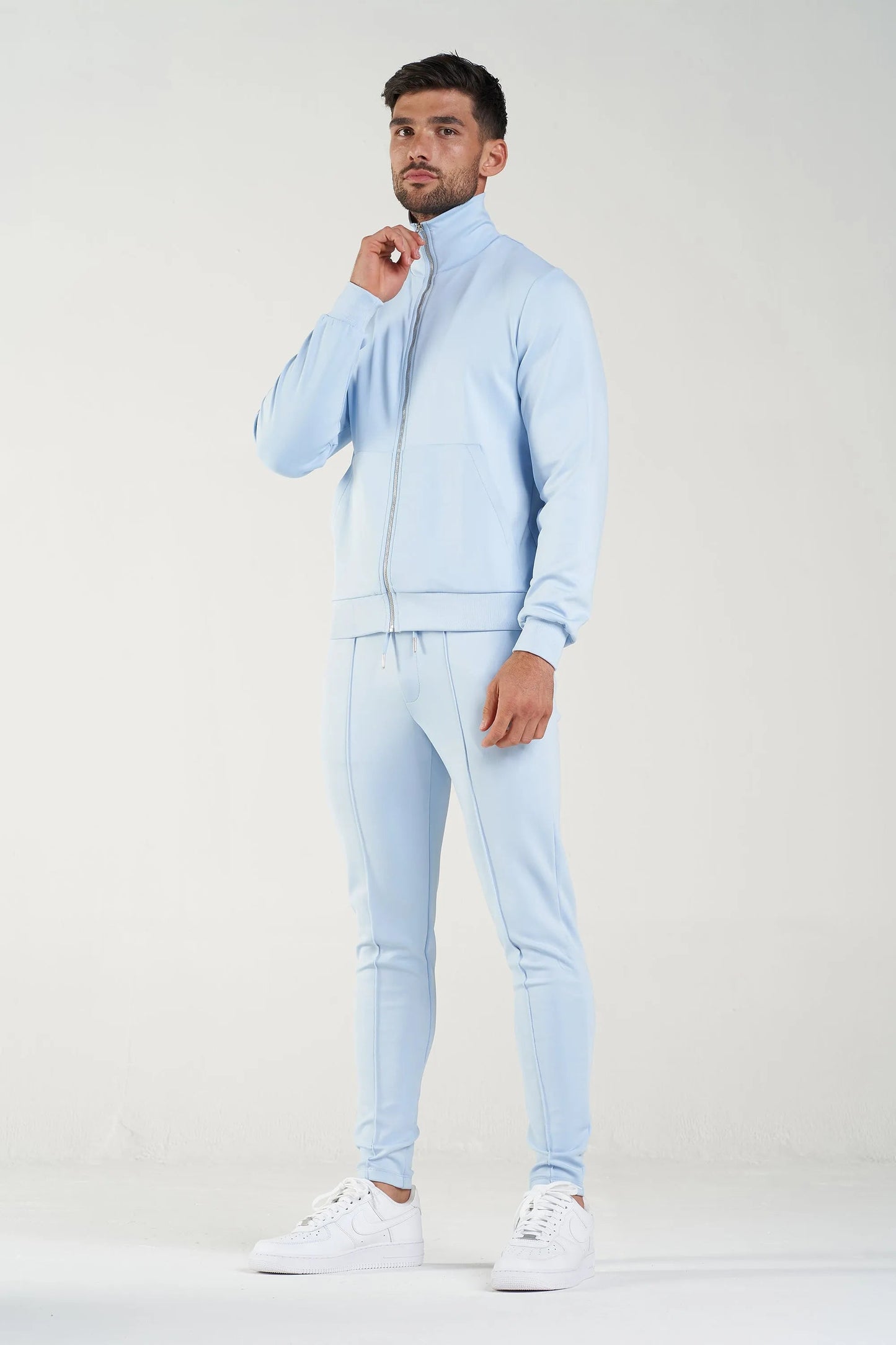 THE NOVA - TROUSERS - HEMELBLAUW