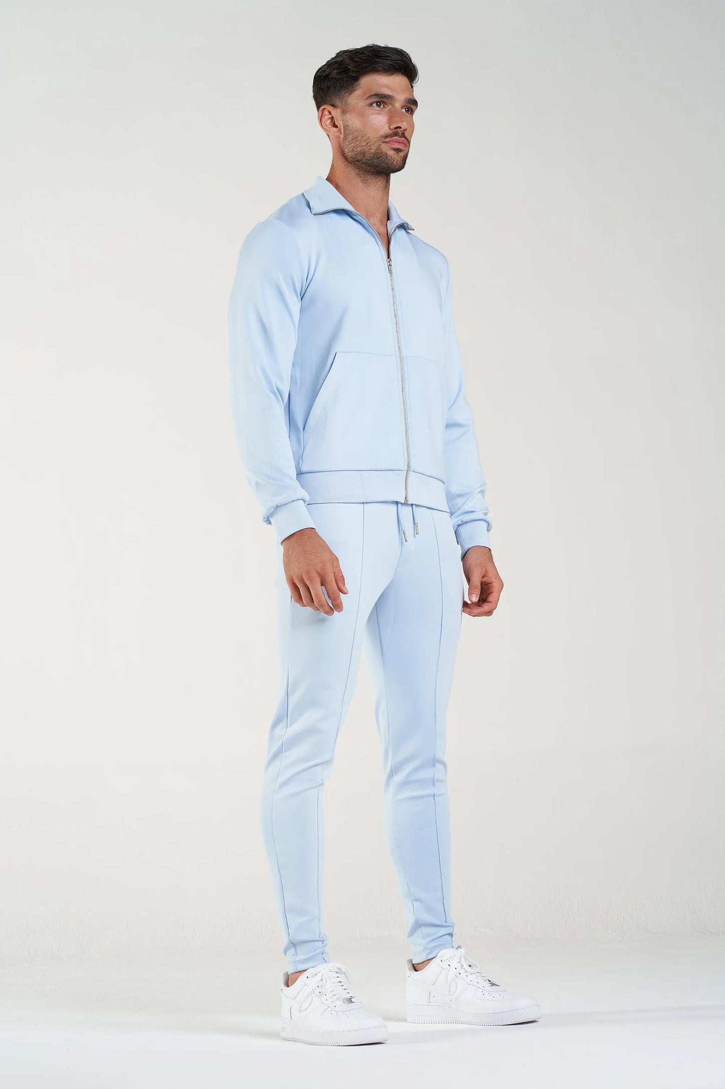 THE NOVA - TROUSERS - HEMELBLAUW