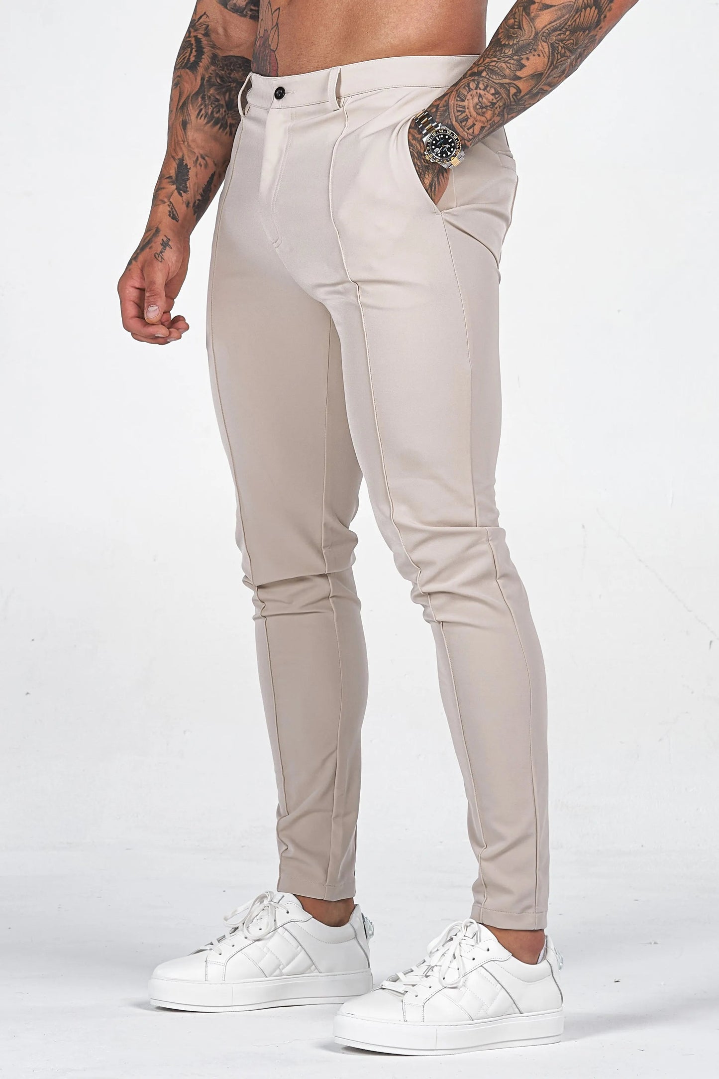 THE VOCO TROUSERS 2.0 - BEIGE