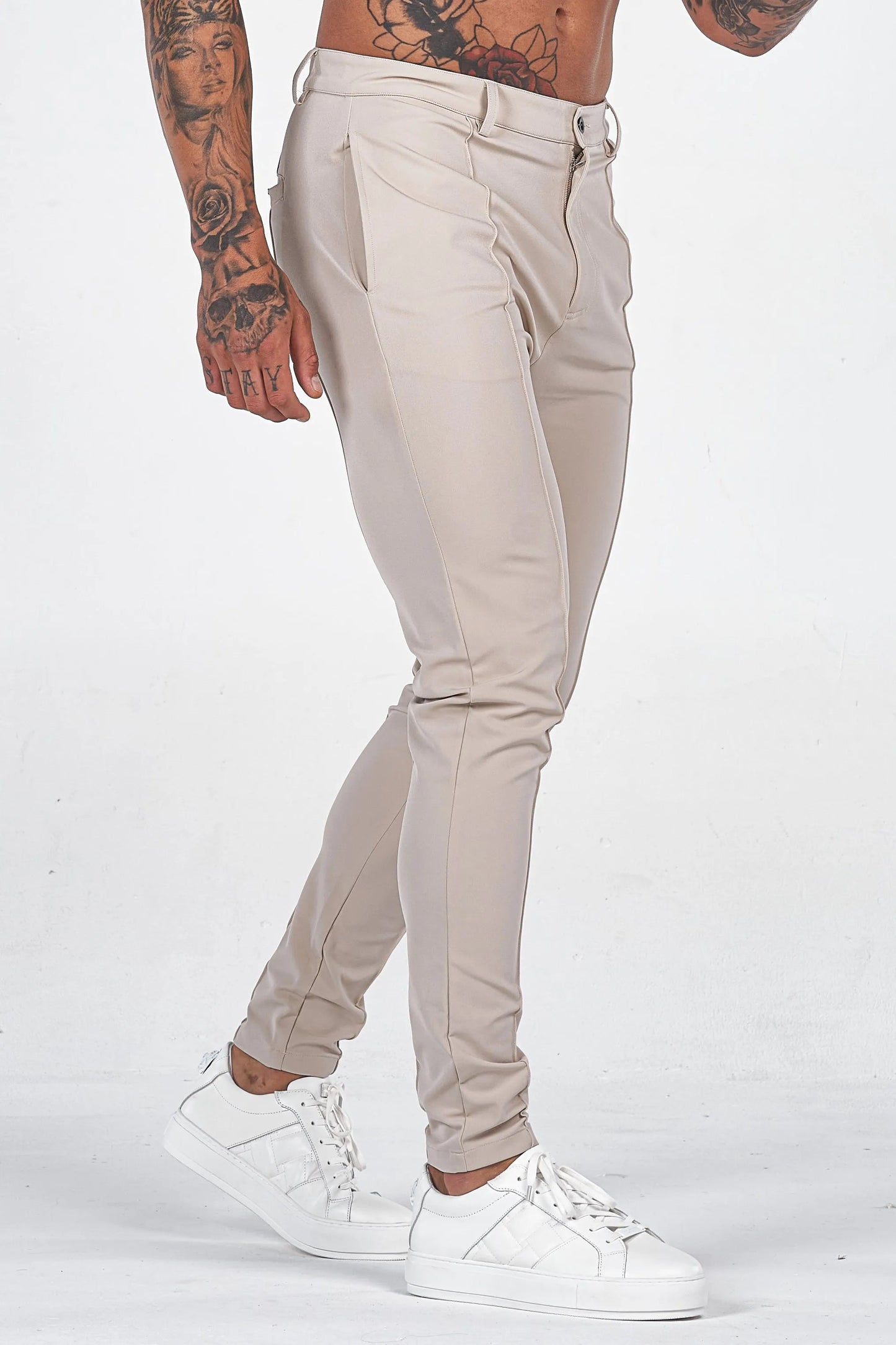 THE VOCO TROUSERS 2.0 - BEIGE