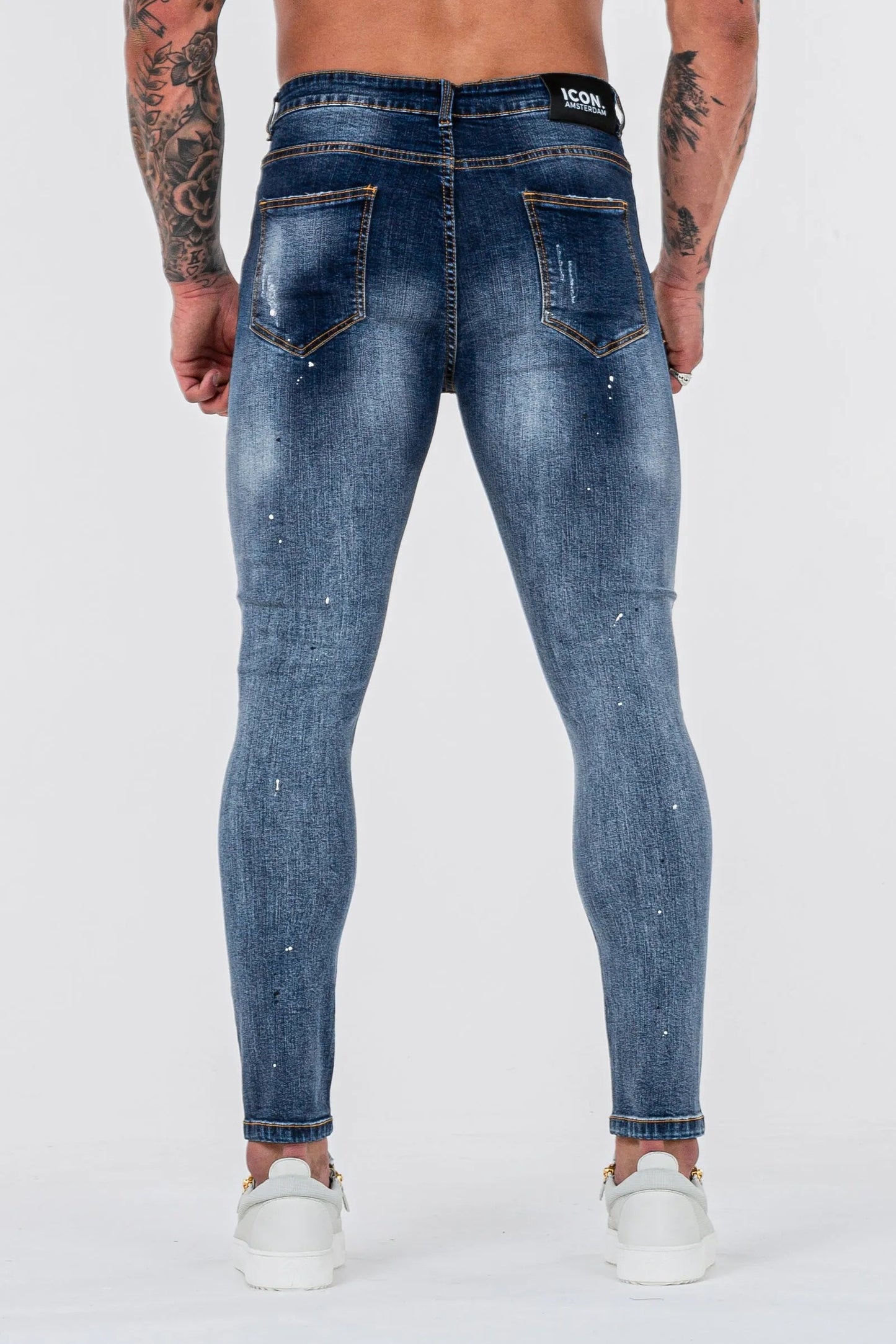 THE NOZU JEANS - BLAUW