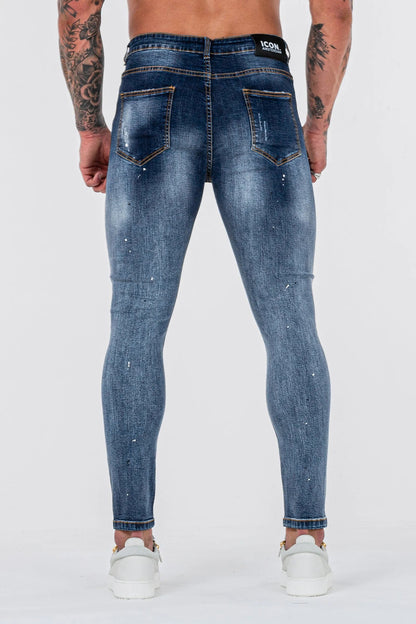 THE NOZU JEANS - BLAUW