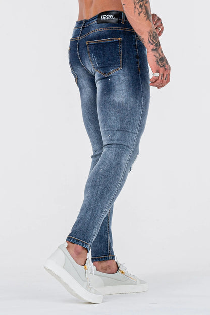 THE NOZU JEANS - BLAUW