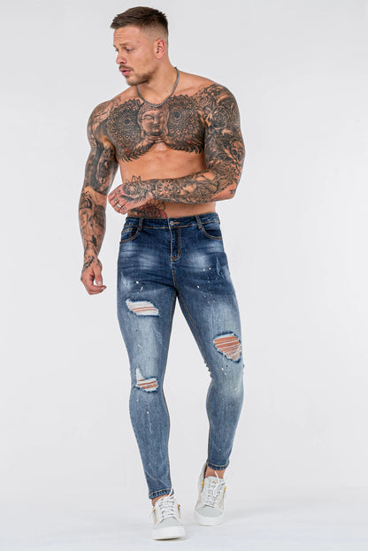 THE NOZU JEANS - BLAUW