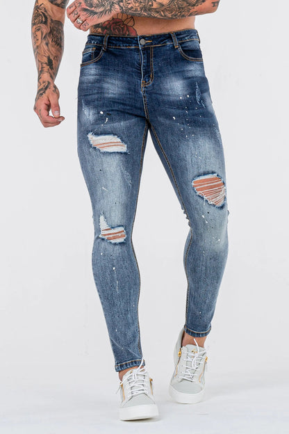 THE NOZU JEANS - BLAUW