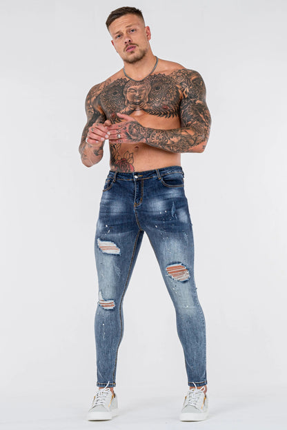 THE NOZU JEANS - BLAUW